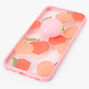 Pink Squishy Peach Protective Phone Case - Fits iPhone&reg; 6/7/8/SE,