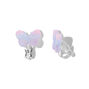 Pastel Ombre Butterfly Clip-On Stud Earrings,