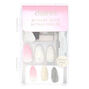 Unicorn Sparkle Faux Nail Set - Pink, 24 Pack,
