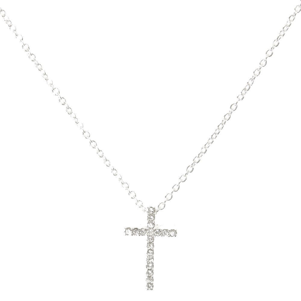 Charming Cool Men's Nail Cross Pendant Chain Necklace Jewelry SM