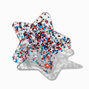 Stars &amp; Stripes Confetti Hair Claw,