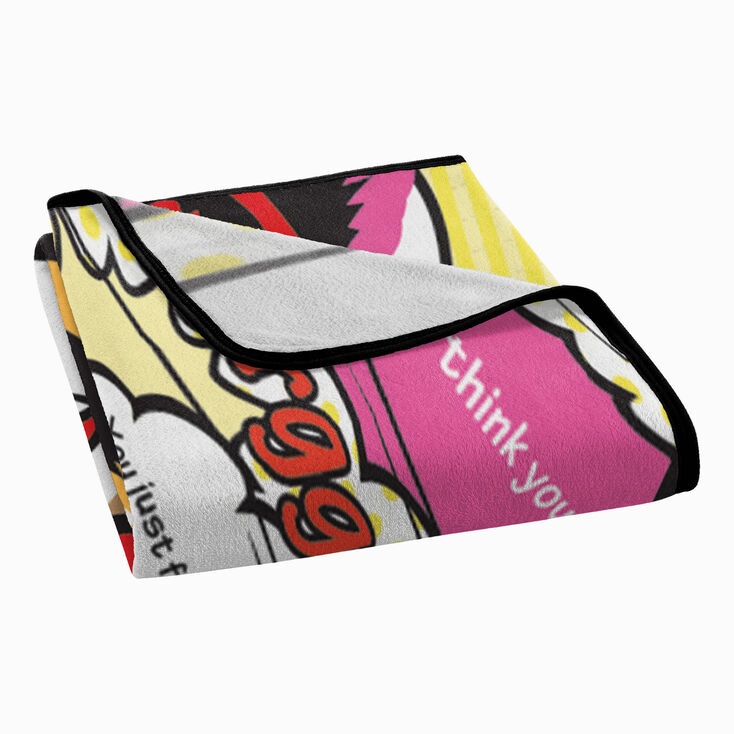 Sanrio&reg; Aggretsuko&reg; Boom Micro Raschel Throw &#40;ds&#41;,