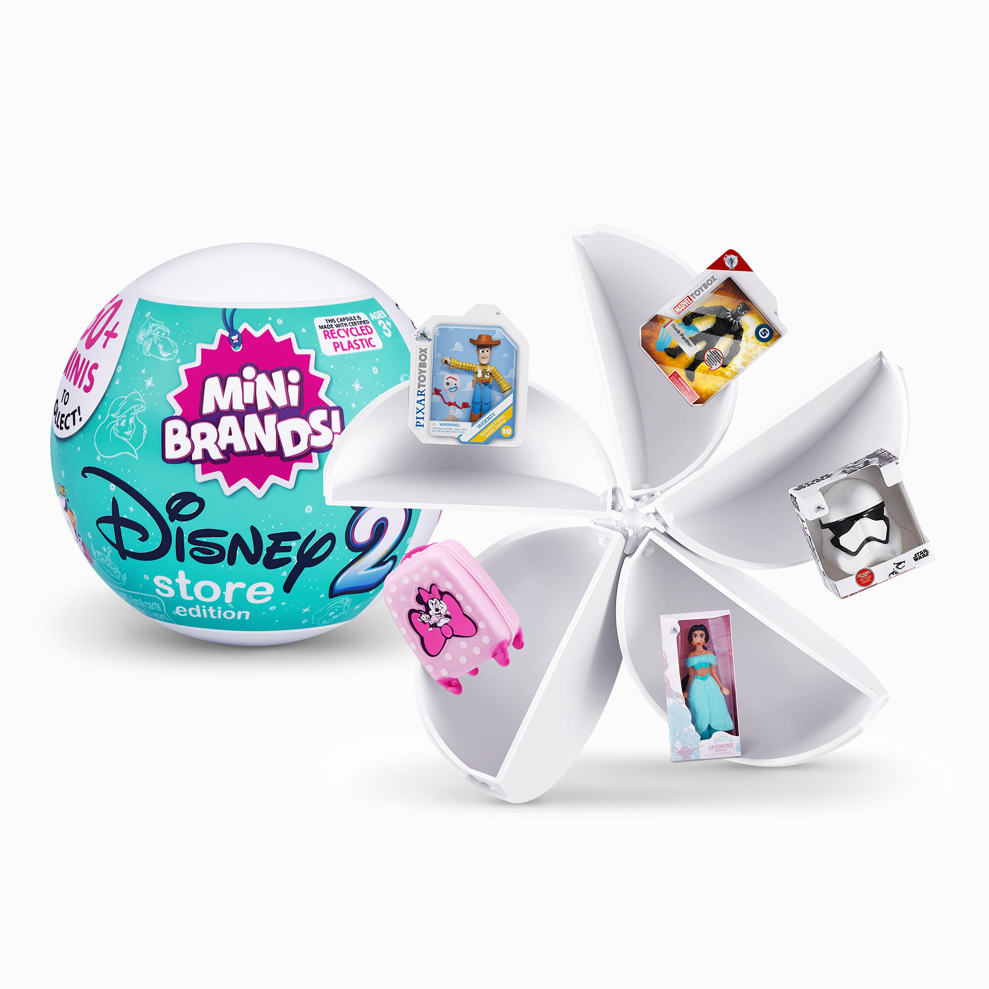5 Surprises Mini Brands Series 2 Disney Blind Bag Claire s