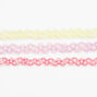 Glitter Tattoo Choker Necklaces - 3 Pack,