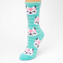 Fox Crew Socks - Blue,