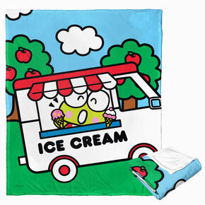 Keroppi&reg; Ice Cream Truck Silk Touch Throw Blanket &#40;ds&#41;,