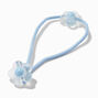 Claire&#39;s Club Matte Floral Charm Hair Ties - 6 Pack,