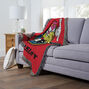 Hello Kitty&reg; And Friends Circle of Fun Woven Tapestry Throw &#40;ds&#41;,