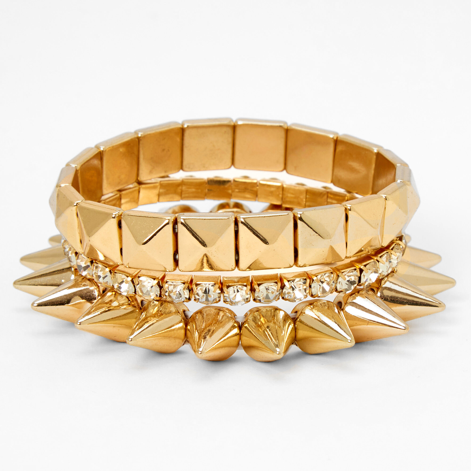 Mystical Thorn White Gold with Diamonds Spike Bracelet – Cadaro Jewellery