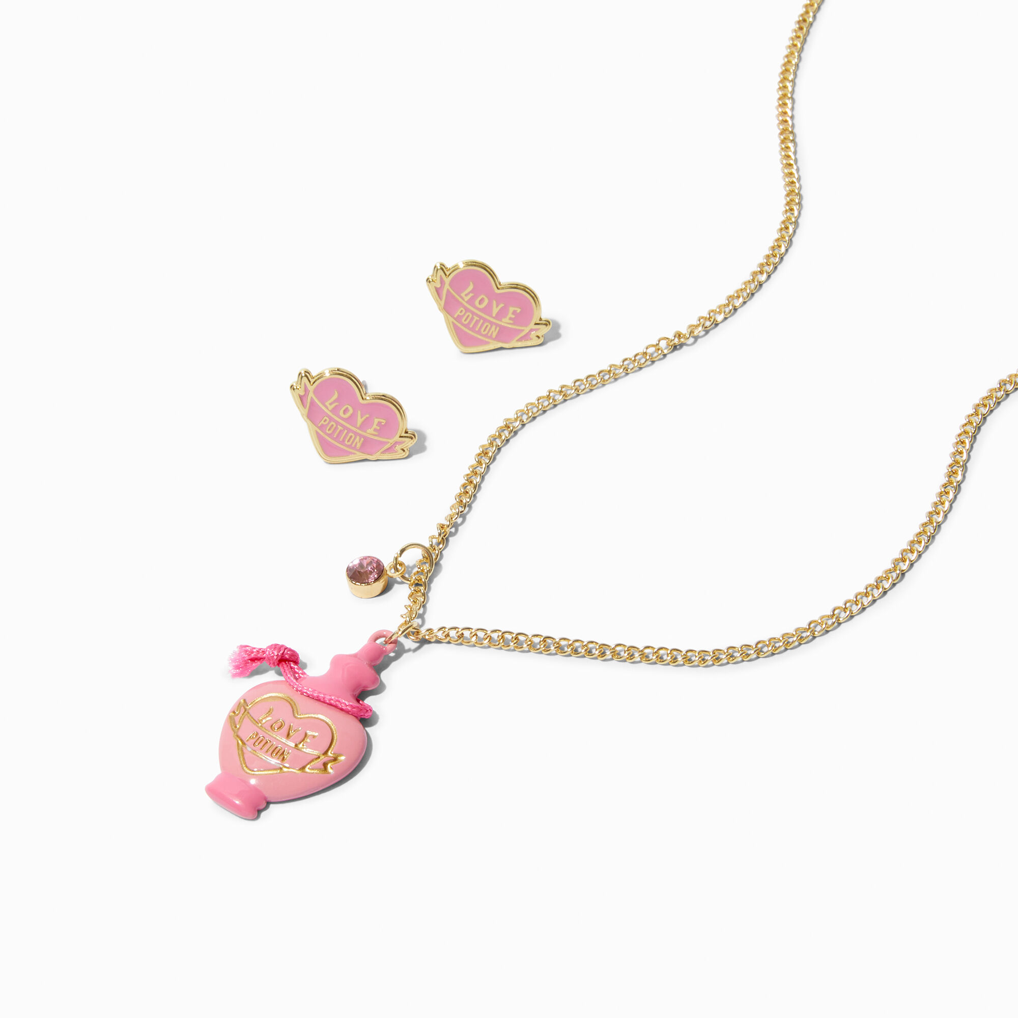 Harry potter discount love potion necklace