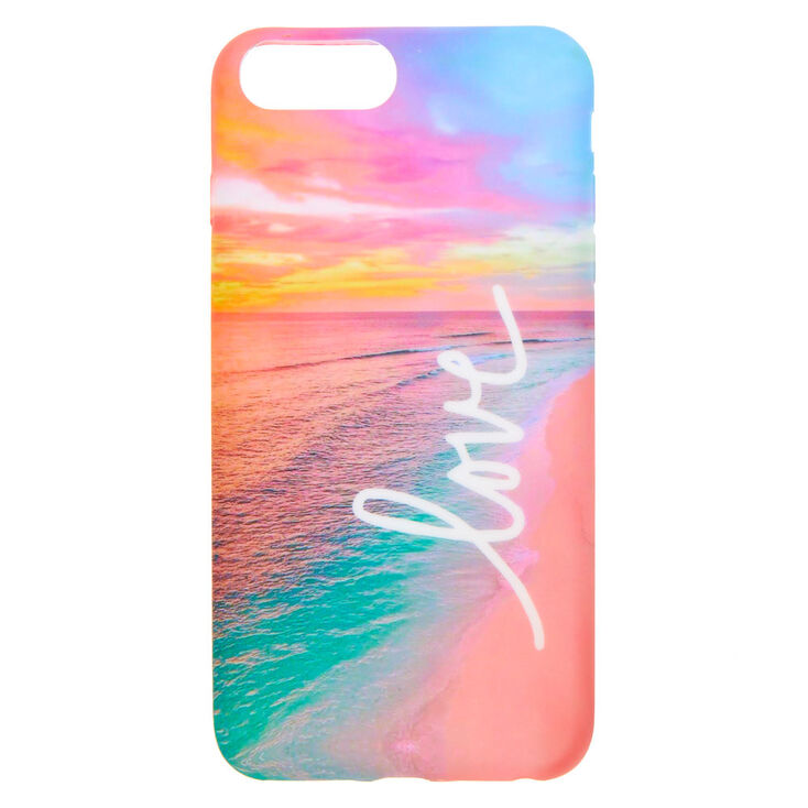 Love Beach Phone Case - Fits iPhone&reg; 6/7/8 Plus,