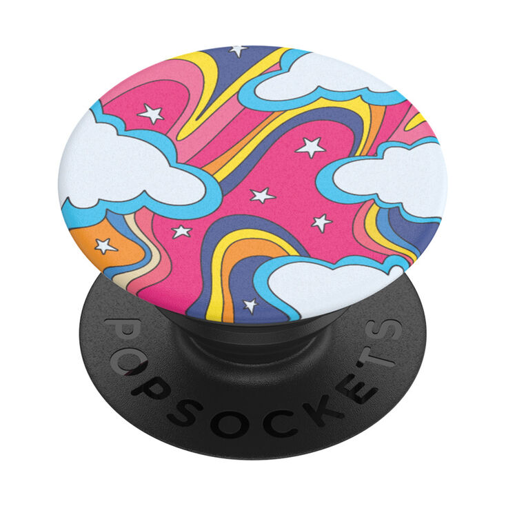 Crossbones Pop Socket - Mint