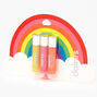 Rainbow Glitter Lip Gloss - 3 Pack,