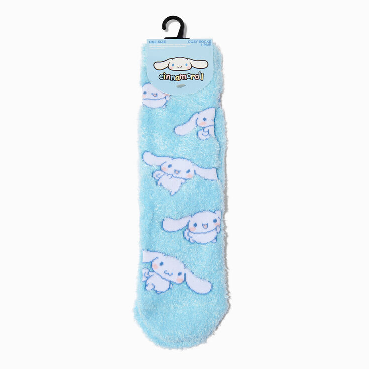 Cinnamoroll&trade; Cosy Blue Crew Socks - 1 Pair,