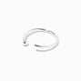 Sterling Silver 22G Classic Nose Ring,