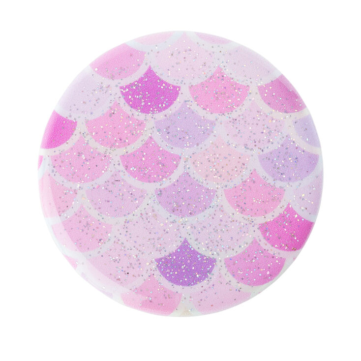 PopGrip PopSockets interchangeable - Sir&egrave;ne paillettes roses,