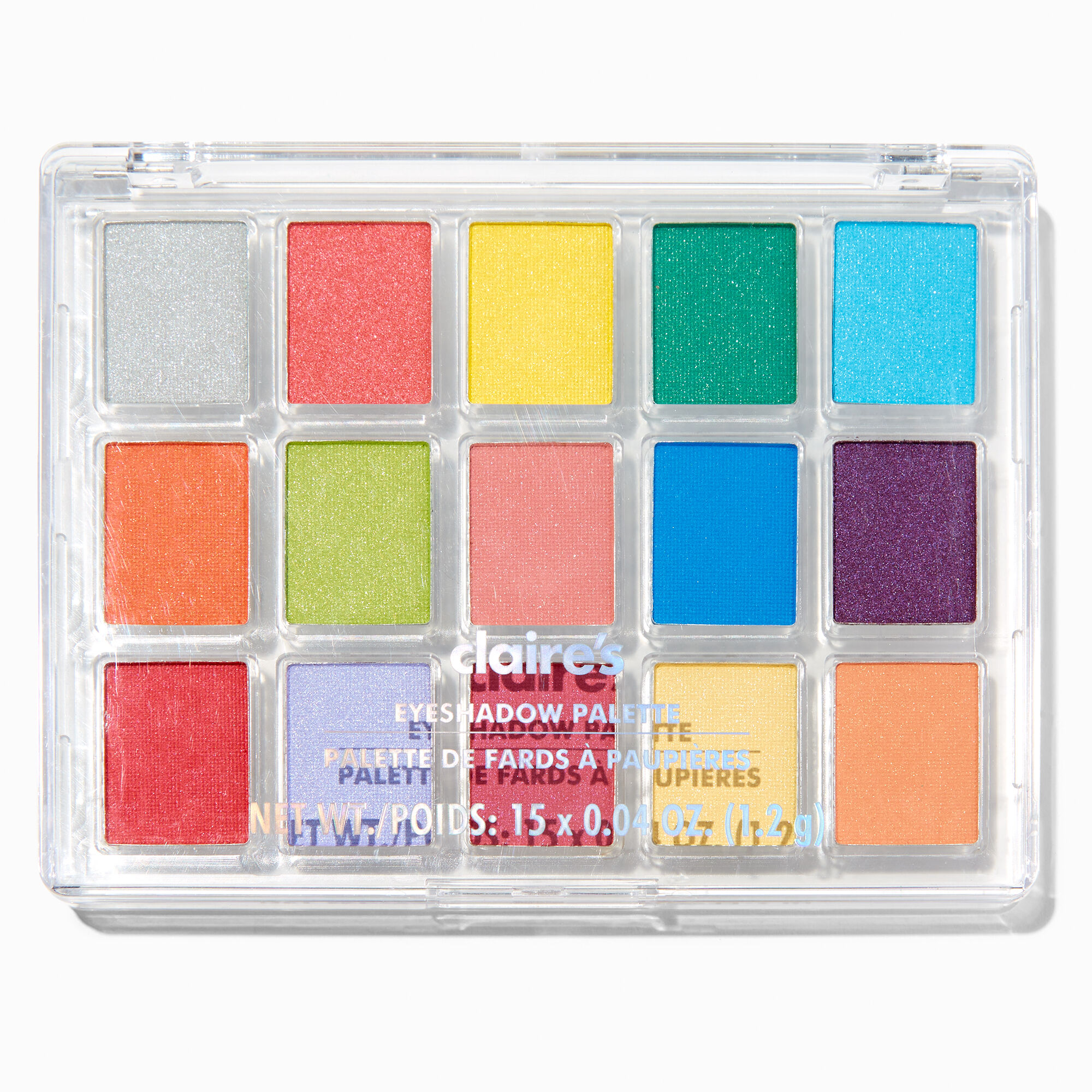 Shimmer shop makeup palette