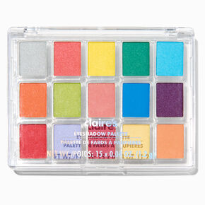 Bright Shimmer Eyeshadow Palette,