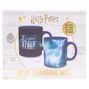 Mug bleu qui change sous l&#39;effet de la chaleur Expecto Patronum de Harry Potter&trade;,