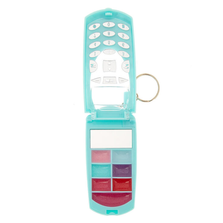 Sprinkles Bling Flip Phone Lip Gloss Set - Mint,