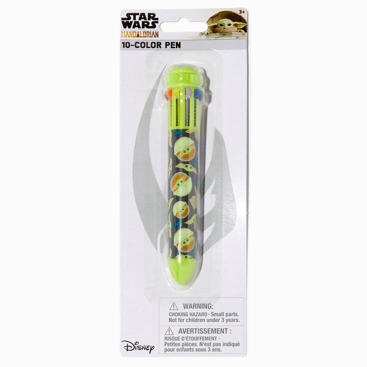 Star Wars&trade;: The Mandalorian Baby Yoda Multicolored Pen,