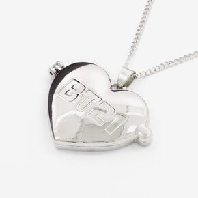 BT21&copy; Heart Locket Pendant Necklace,
