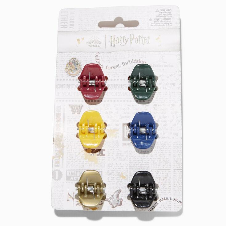Harry Potter&trade; Wizarding World Mini Hair Claw Clips &#40;6 Pack&#41;,