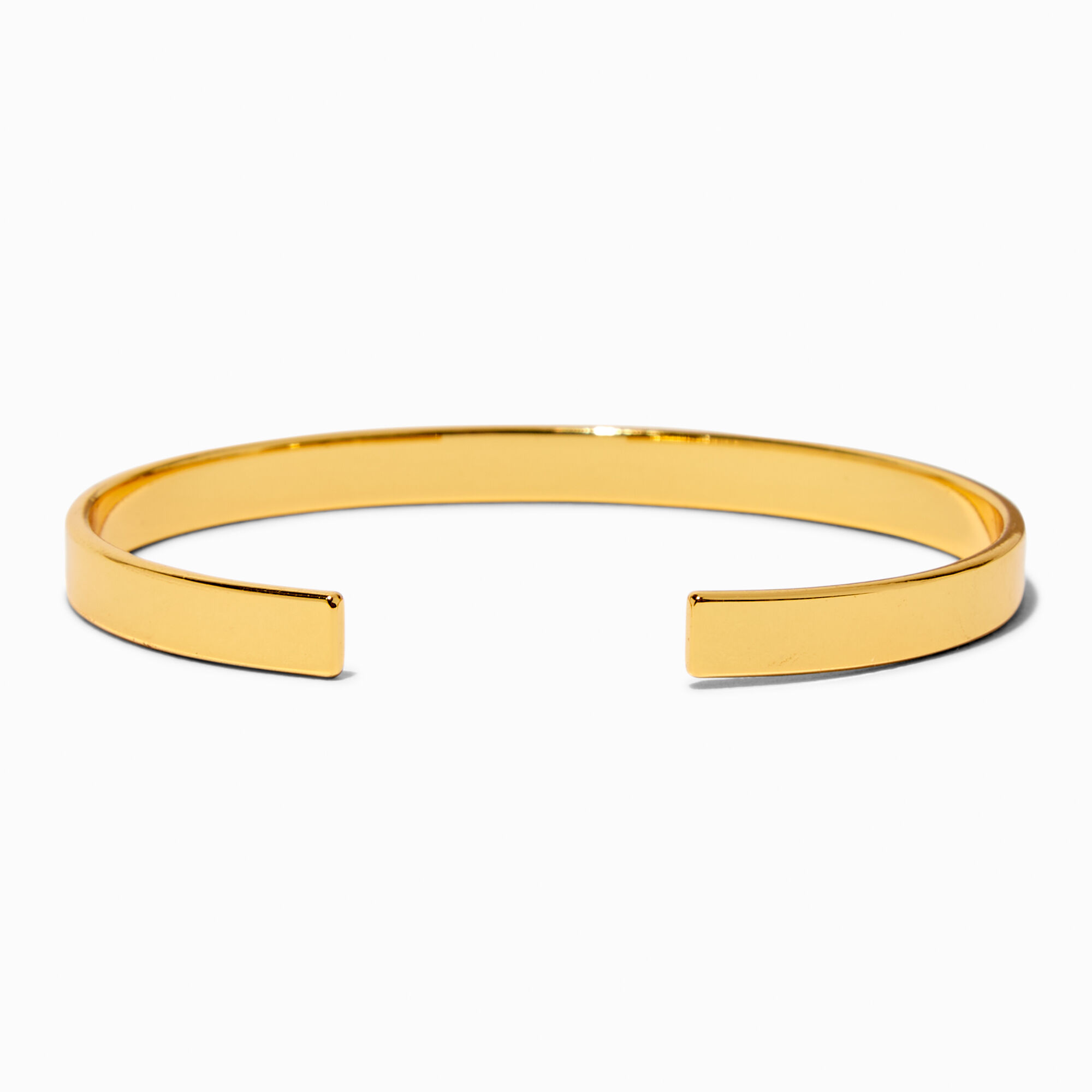 JAM + RICO x Claire's 18k Yellow Gold Plated 'Sunshine' Cuff Bracelet ,