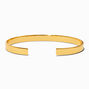JAM + RICO x Claire&#39;s 18k Yellow Gold Plated &#39;Sunshine&#39; Cuff Bracelet ,