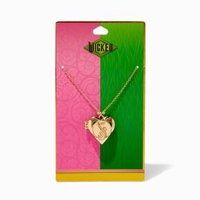 Collier &agrave; m&eacute;daillon Wicked&trade; en exclusivit&eacute; chez Claire&#39;s,