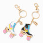 Best Friends Enameled Roller Skate Keychains - 2 Pack,