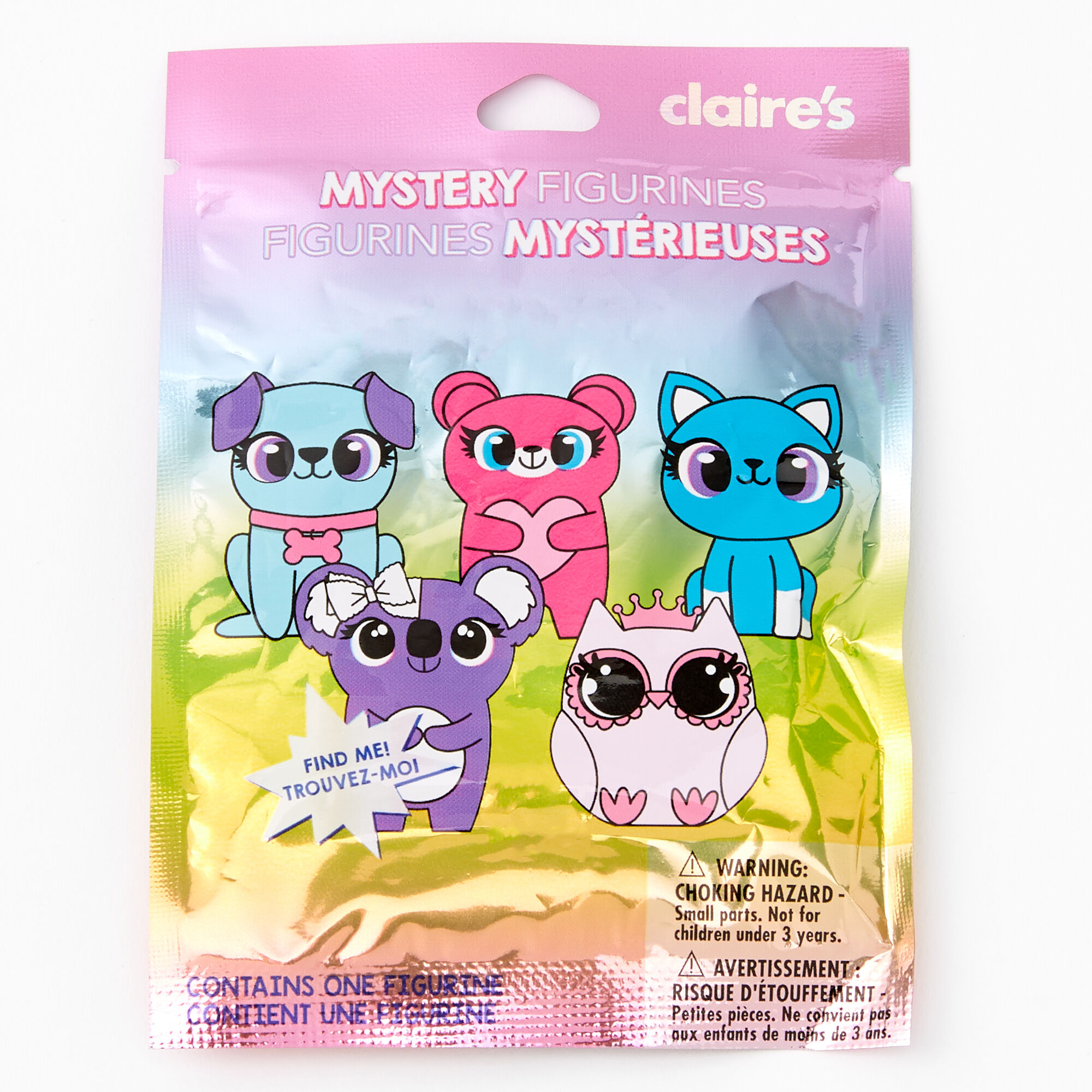 Claire's shop blind bags