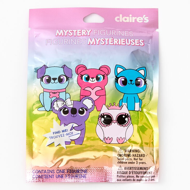 Mystery Critter Figurine Blind Bag - Bright Colors,