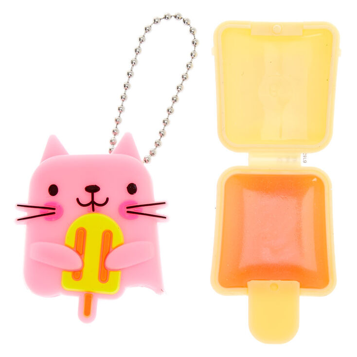 Pucker Pops Popsicle Cat Lip Gloss - Strawberry Lemonade,