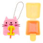 Pucker Pops Popsicle Cat Lip Gloss - Strawberry Lemonade,