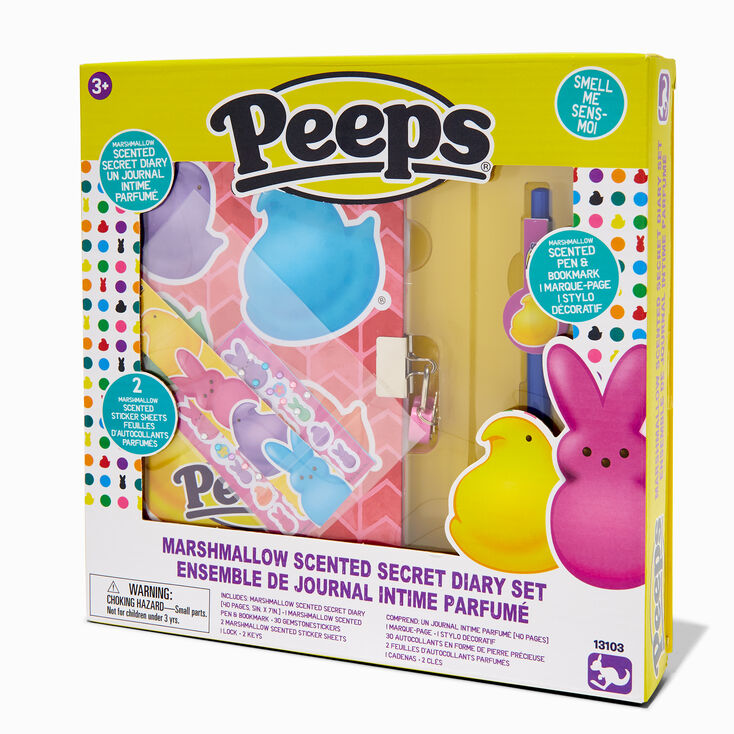 Peeps&reg; Marshmallow-Scented Secret Diary Set,