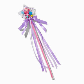 Claire&#39;s Club Shaker Star Ribbon Wand,