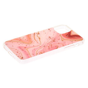 Marble Rose Gold Flake Phone Case - Fits iPhone&reg; 11,