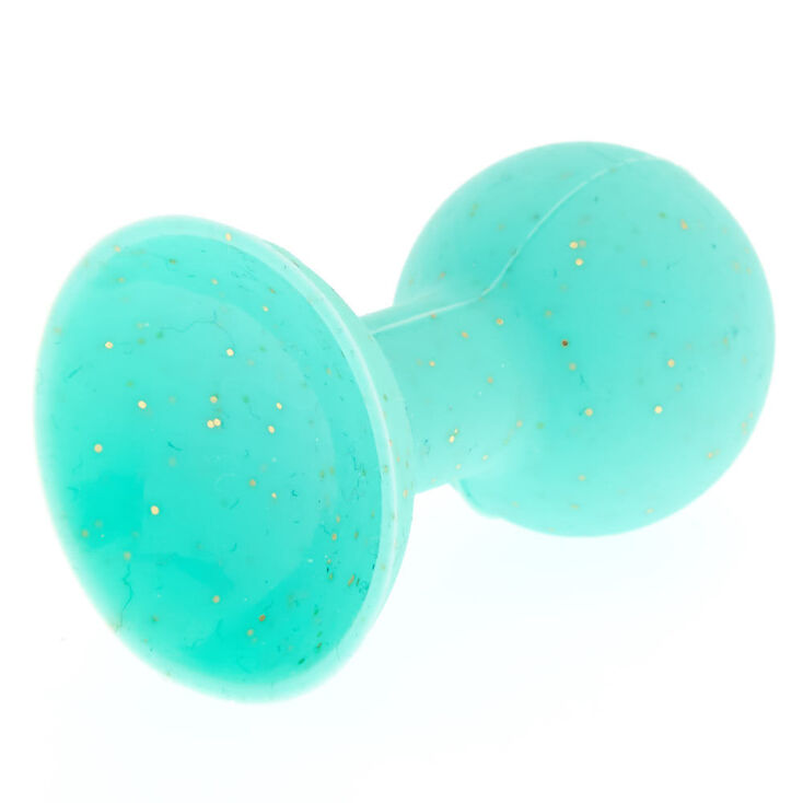 Gumball vert menthe &agrave; paillettes &eacute;toil&eacute;es,