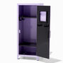 Purple Mini Locker Storage Decor,