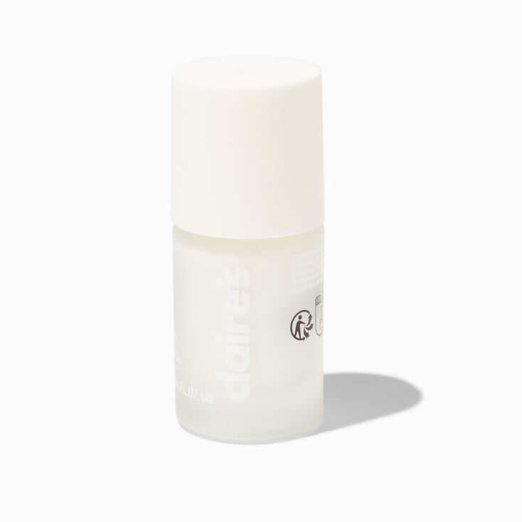 Matte Effect Vegan Nail Polish - White,