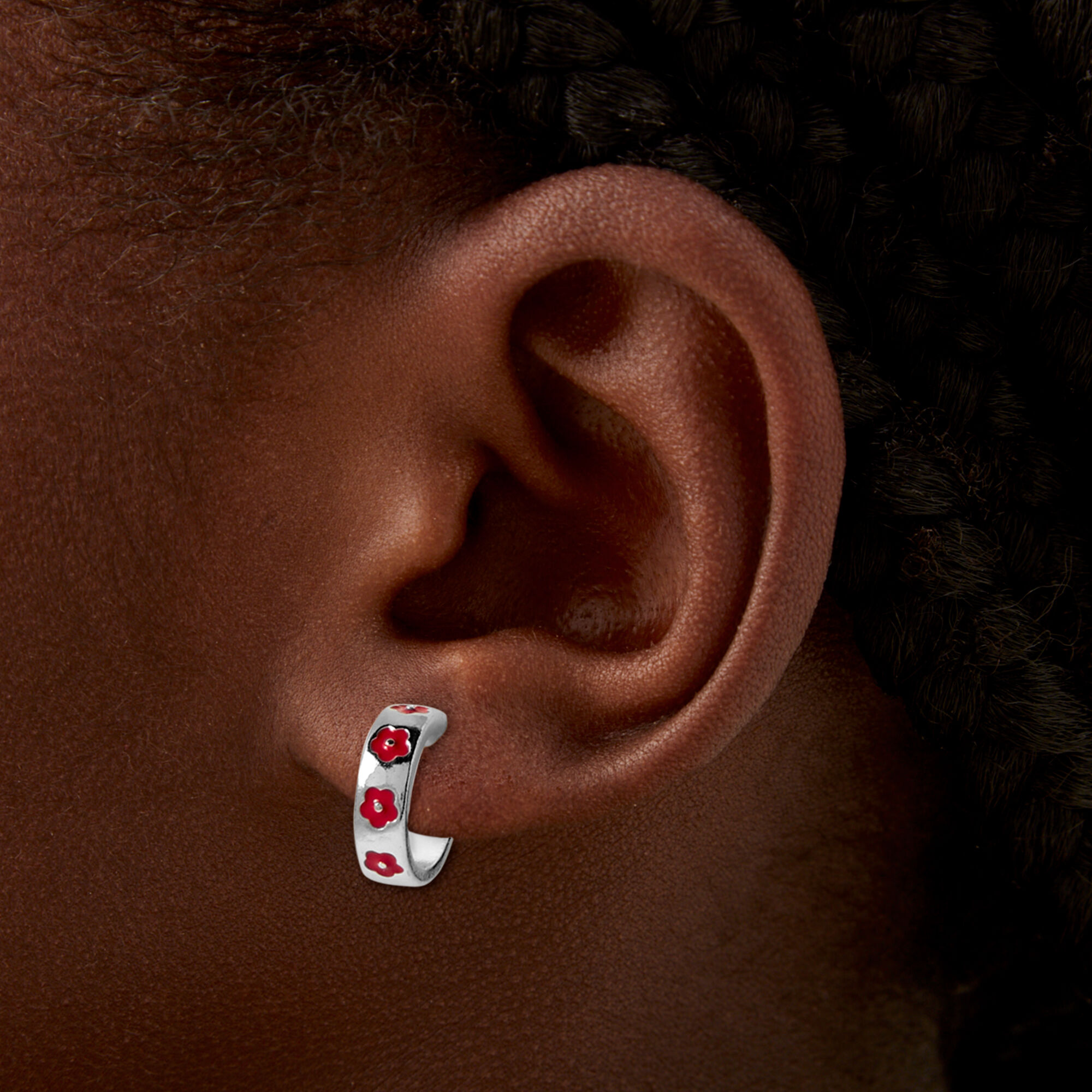 Claire's sales men's earrings