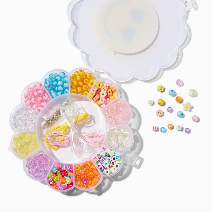 Kit de billes &agrave; fabriquer soi-m&ecirc;me marguerites joyeuses,