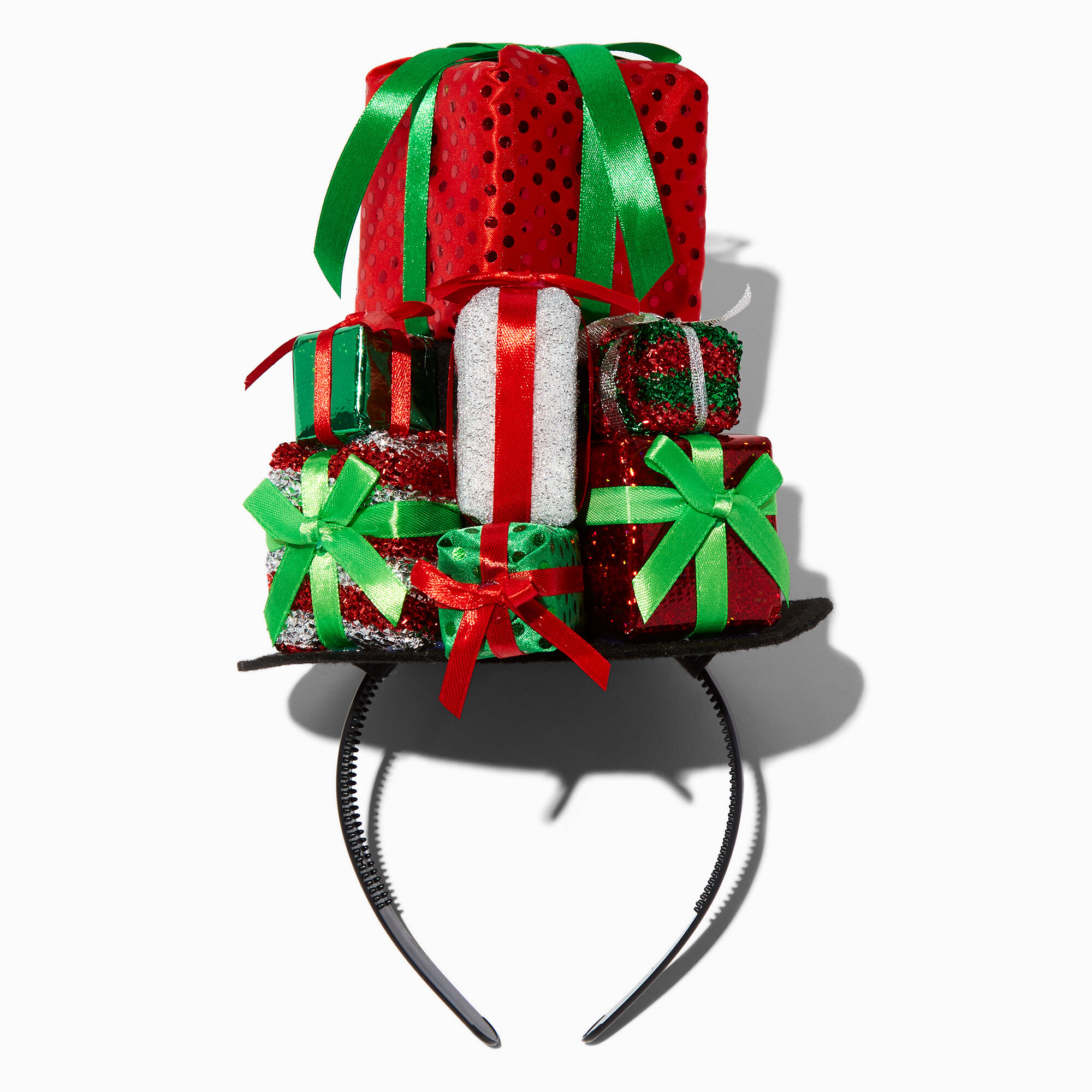View Claires Christmas Gift Tower Headband information