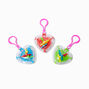 Yin Yang Silver Heart Shaped Jewelry Box,