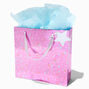Pink Star Large Tissue Paper &amp; Gift Bag,