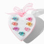 Conversation Heart Rings - 7 Pack,