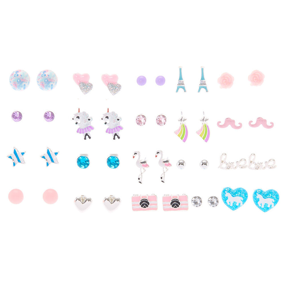Claire's store animal earrings