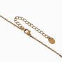 Gold-tone Rings &amp; Tassel Long Necklace,