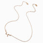 Gold-tone Zodiac Constellation Pendant Necklace - Virgo,